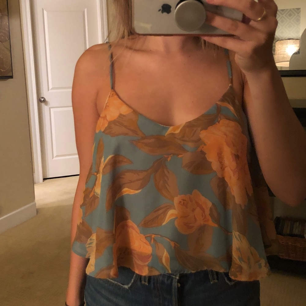 Show Me Your Mumu Vintage Crop